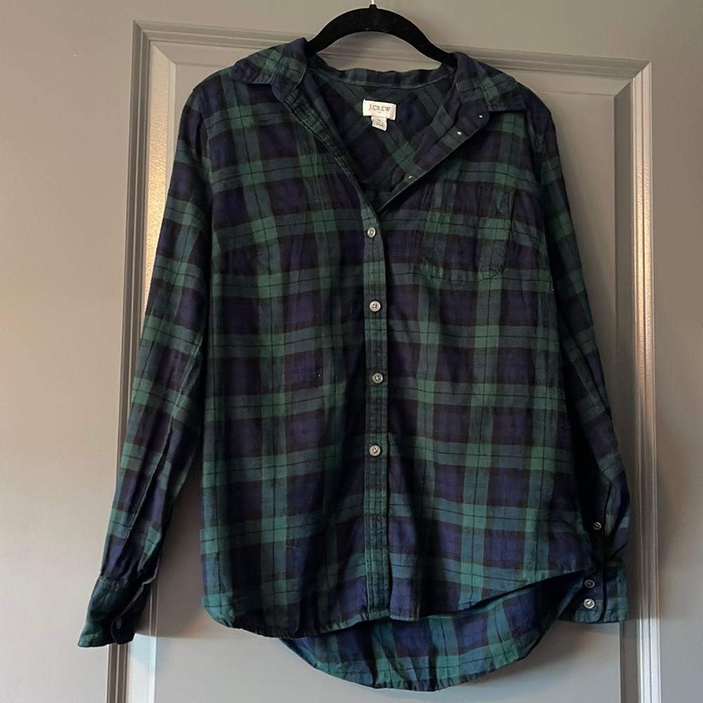 JCrew Flannel